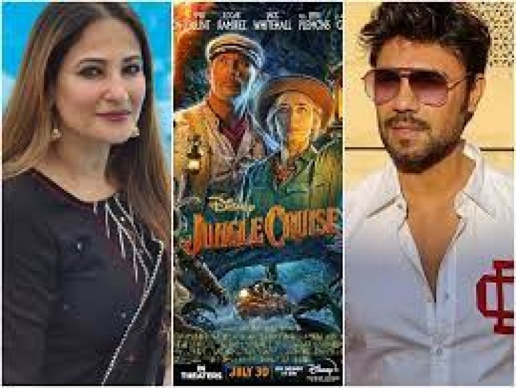 Popular Television stars Gaurav Chopra and Rakshanda Khan are the voices for Dwayne Johnson and Emily Blunt respectively in the Hindi version of Disney’s Jungle Cruise