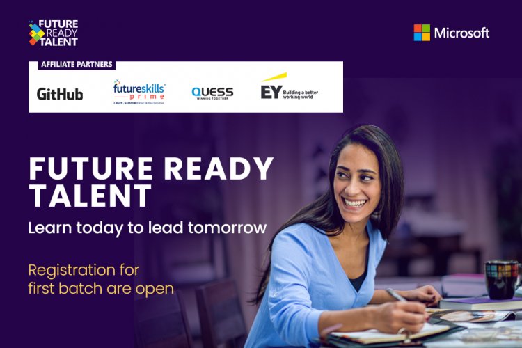 Microsoft collaborates with AICTE, NASSCOM, EY, GitHub and Quess Corp to empower India’s youth with tech skills to be job-ready