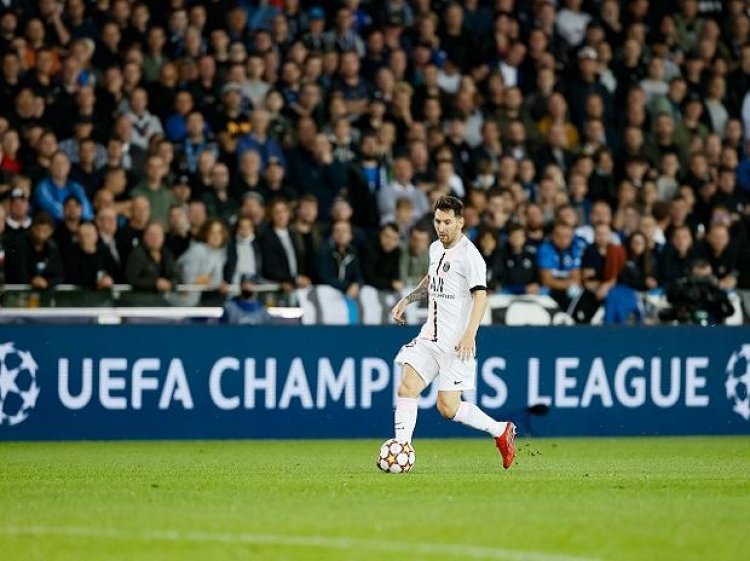 Champions League: Messi and PSG held by Brugge; City, Liverpool, Madrid win