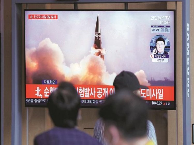Missile vs missile: North Korea and South Korea enter test duel