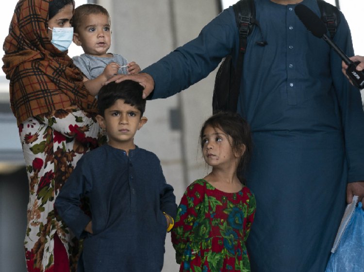 US: States learning how many Afghan evacuees coming their way