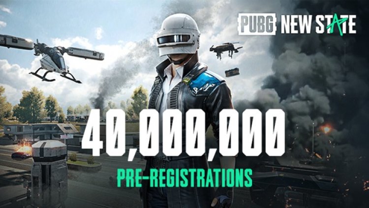 PUBG: NEW STATE Surpasses 40 million Pre-Registrations As Pre-Orders Open Up In India