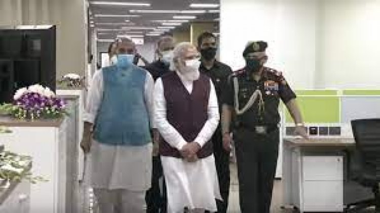 PM Modi inaugurates two new defence office complexes in Delhi