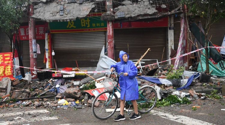 3 killed, 60 injured as 6.0-magnitude earthquake strikes China's Sichuan province