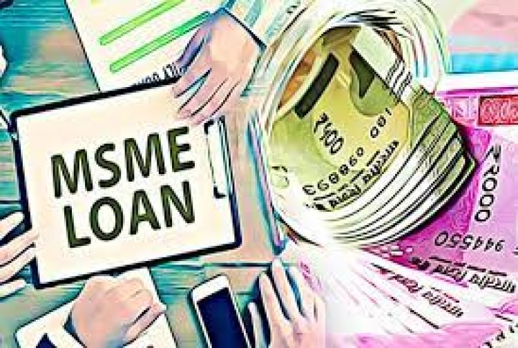 MSME loans: growth of 37 Percent in originations by value for MSME loans from FY17 to FY21