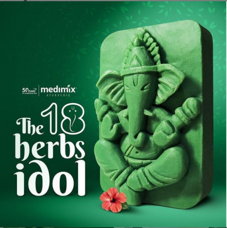 Medimix Brings Ganesha Idol Made of Soap for An Eco-Friendly Ganesh Chaturthi