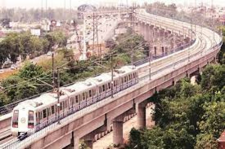 Two metro stations on Delhi-Haryana border closed