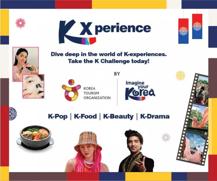 Korea Tourism Organization brings Korea to Indian homes through KXperience