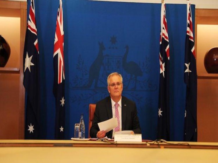 Australian PM Scott Morrison rejects Chinese criticism of nuclear sub deal