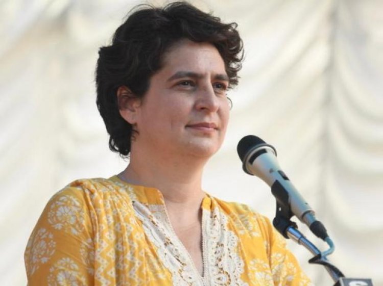 Heavy rains in UP: Priyanka urges govt to assess damage, pay compensation