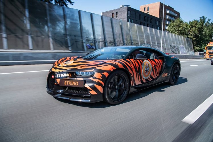 Tiger King Crypto Hype Inspires Supercar Wrap
