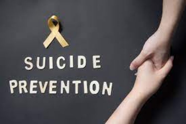 Global Suicide Prevention Experts Gather Next Week