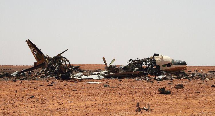 East Libya forces say 2 helicopters crashed, killing 2