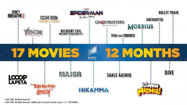 Sony Pictures Films India announces slate of over 17 Indian and Hollywood releases