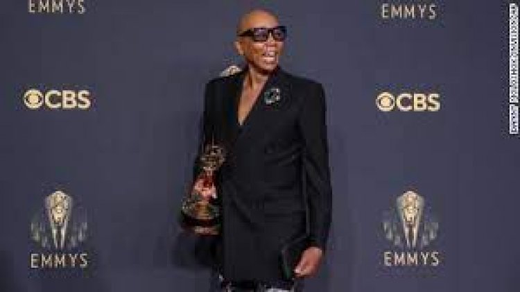 RuPaul creates history for most wins by person of colour at Emmys