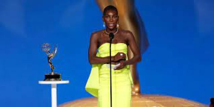 Michaela Coel wins writing Emmy for 'I May Destroy You'