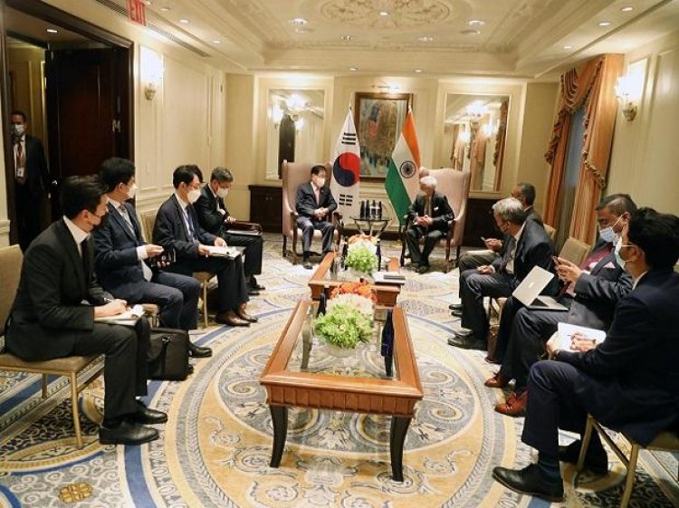 Jaishankar meets counterparts from Korea, Australia on UNGA sidelines