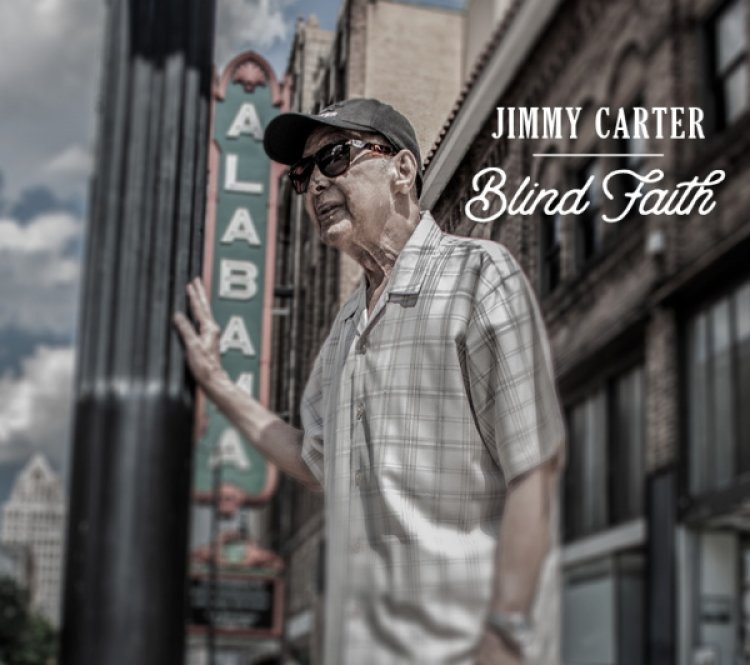 Jimmy Carter, Co-Founding Member of The Blind Boys of Alabama, Releases Debut Solo Album “Blind Faith”