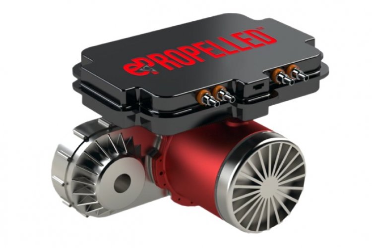 ePropelled Releases Ground-breaking Electric Vehicle Motor System at CENEX-LCV