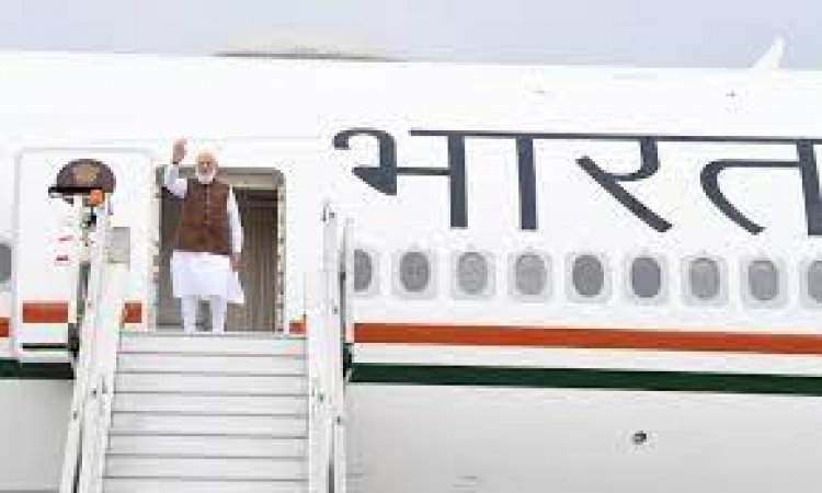 PM leaves for US, says visit occasion to strengthen strategic ties
