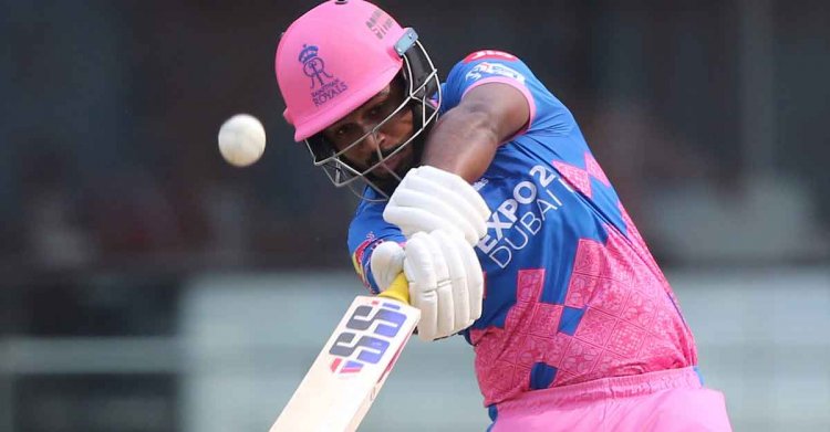 Captain Samson fined Rs 12 lakh for RR's slow over rate against Punjab