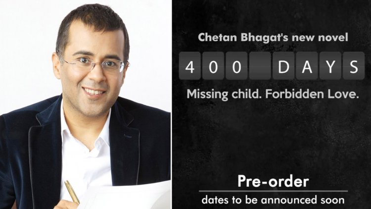 Celebrated author Chetan Bhagat releases the trailer of his upcoming book – 400 Days
