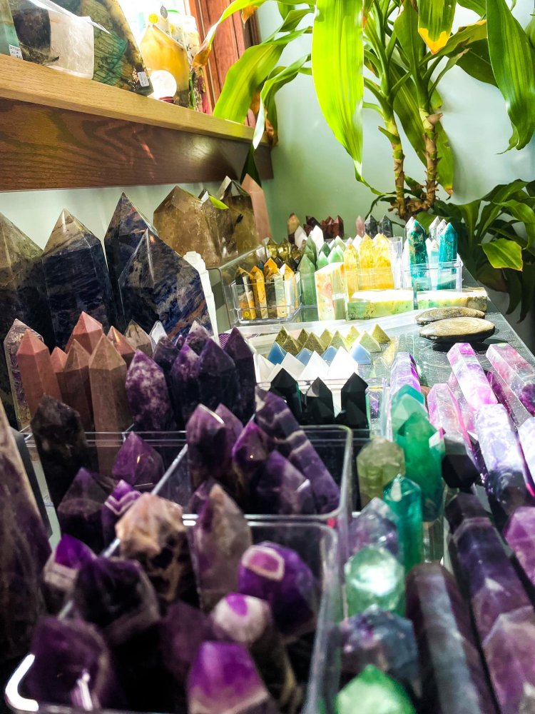 Spiritual Gift, Crystals Shop celebrates move to Ellicottville with Grand Opening Event October 1-3