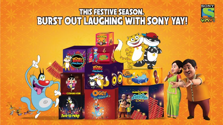 ‘Oggy and the Cockroaches’ and ‘Taarak Mehta Kka Chhota Chashmah 2’ rule Sony YAY!’s festive programming line-up