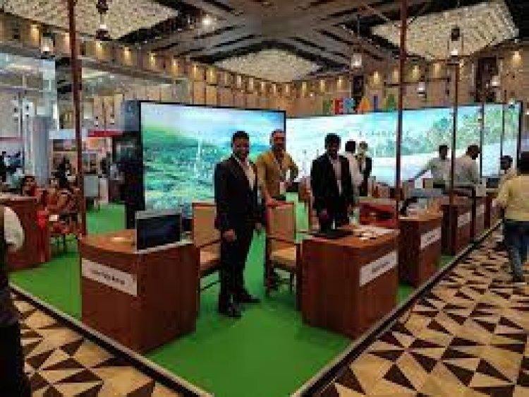 Kerala Tourism showcases its strength at TTF-Ahmedabad
