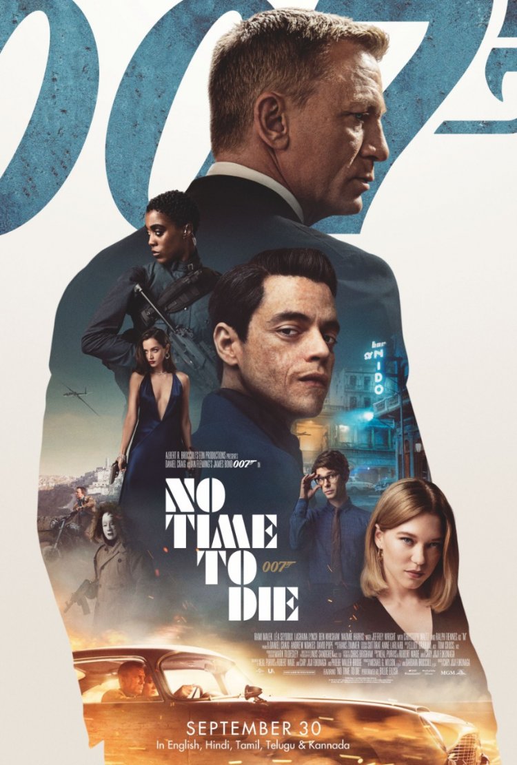 ‘No Time To Die’, the 25th film in the James Bond franchise, becomes the first movie in the series to release in 3D