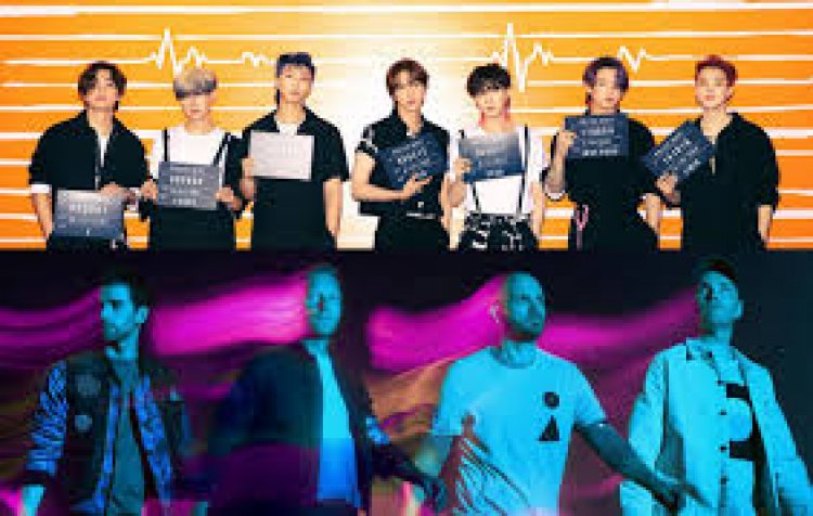 BTS, Coldplay drop their new single 'My Universe'