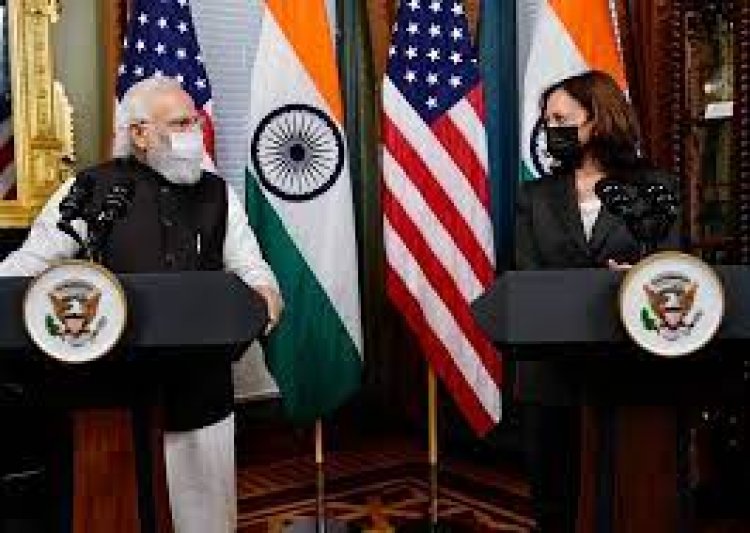 PM Modi meets US Vice President Kamala Harris; discusses bilateral ties, Indo-Pacific