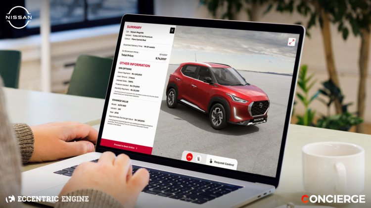 Nissan India Launches an innovative Virtual Sales Advisor for Nissan Magnite Customers