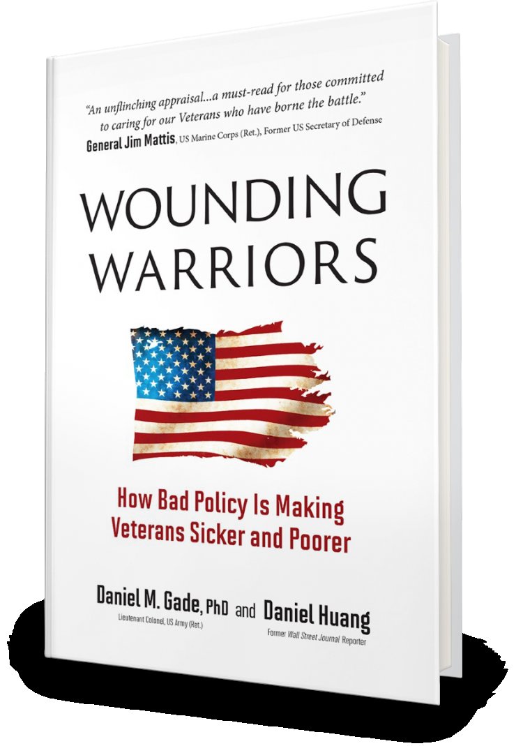 WSJ Names Wounding Warriors From Ballast Books Top-10 September Title