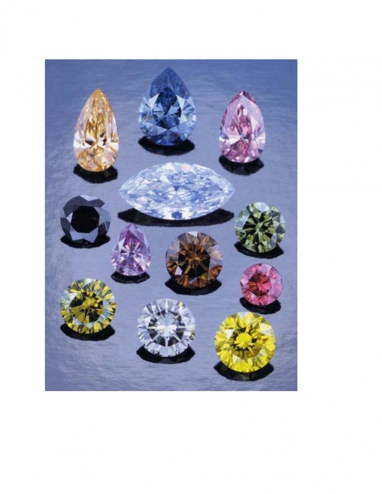 Fancy Color Diamond Research Shows Secondhand Market Taking Over Mining