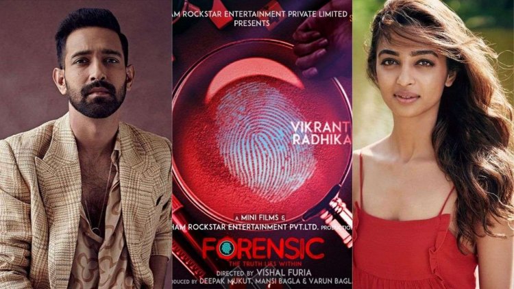 Radhika Apte finishes filming for 'Forensic'