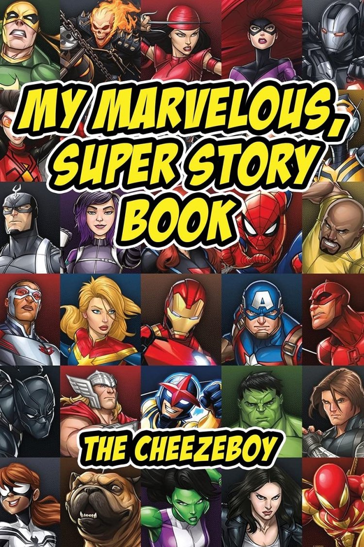 Matthew Mayfield's "My Marvelous, Super Story Book" Celebrates Storytelling