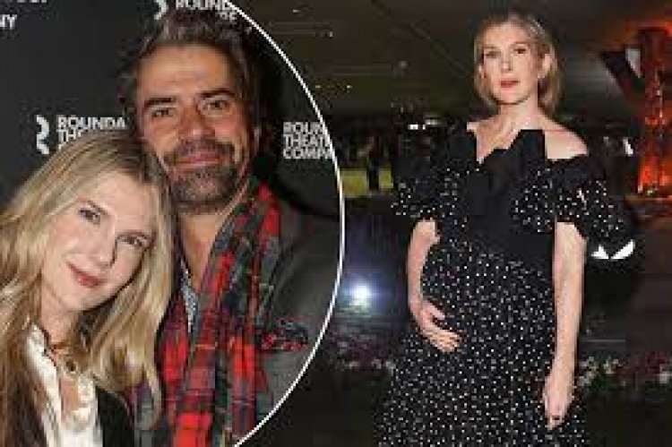 Lily Rabe, Hamish Linklater expecting third child together