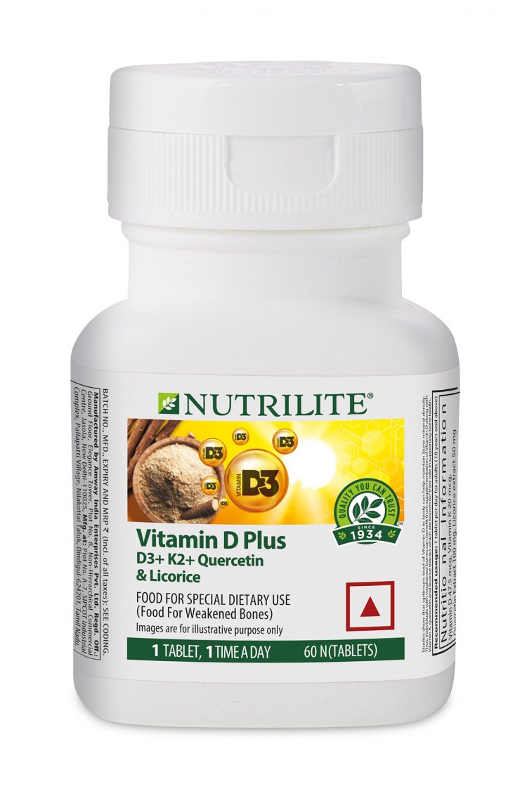 Amway India introduces Nutrilite Vitamin D Plus[1], exemplifying science & innovation