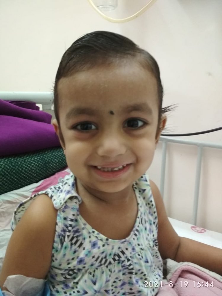 For The 1st Time in India Wadia Hospital Uses Dinutuximab Immunotherapy to Successfully Treat A 3.5-year-old Baby with Neuroblastoma