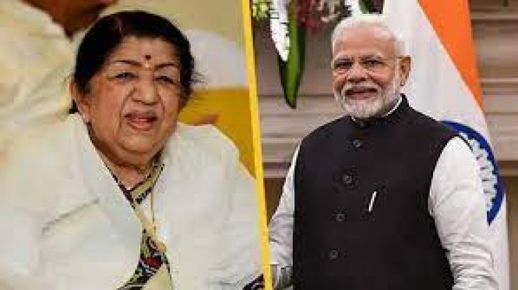 PM greets Lata Mangeshkar on her 92nd birthday