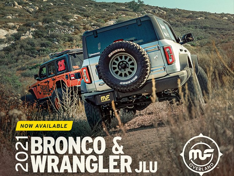 MAGNAFLOW Introduces Overland Series Performance Exhaust Systems for the new Ford Bronco and Jeep Wrangler JLU