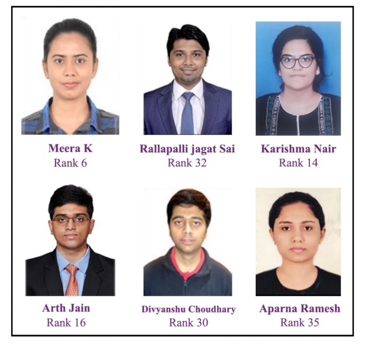 11 Students of Amrita IAS Academy Among Top 100 in UPSC Civil Services Exam 2021