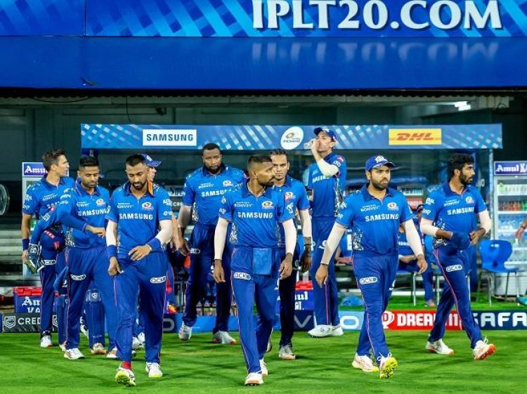 Mumbai Indians beat Punjab Kings by 6 wickets in IPL 2021