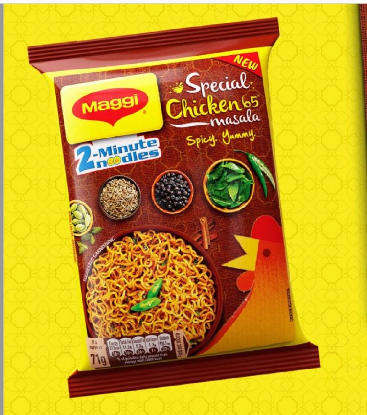 Inspired by regional flavors, MAGGI launches Special Chicken65 Masala Noodles