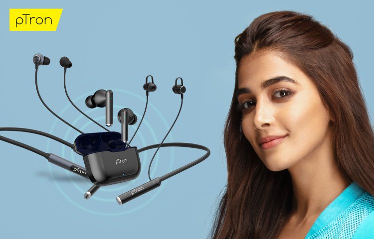pTron launches next-gen tech gadgets; Gaming TWS Earbuds and Tangent Wireless Neckbands