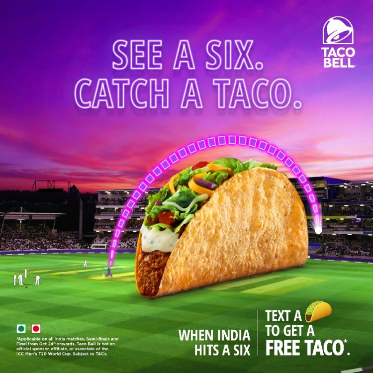 Taco Bell hits "The Ultimate Six" this cricketing season