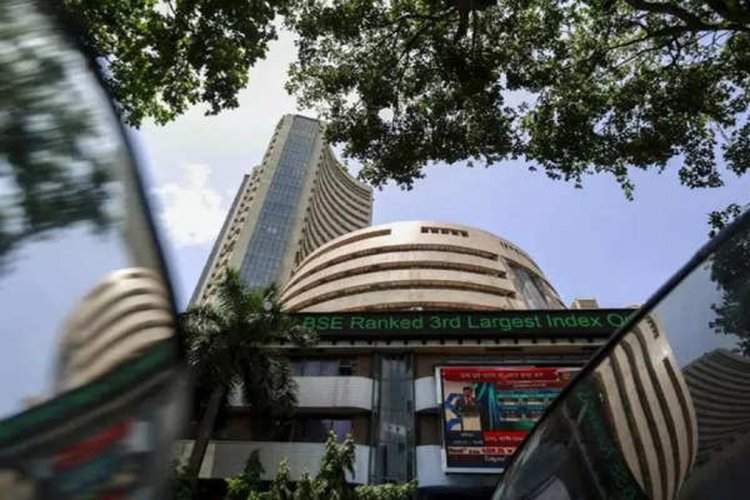 Sensex rebounds 143 pts; Nifty ends above 17,800