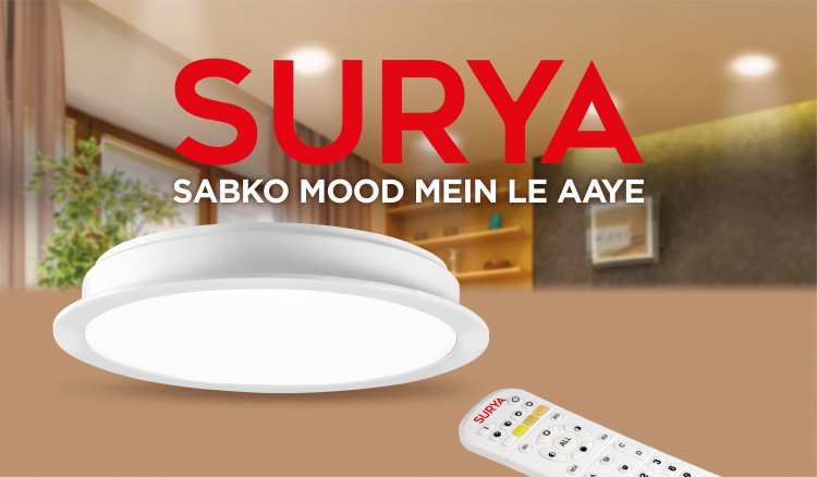 The power to save energy is now in your hands, with Surya Roshni’s innovative range of Smart Downlighters