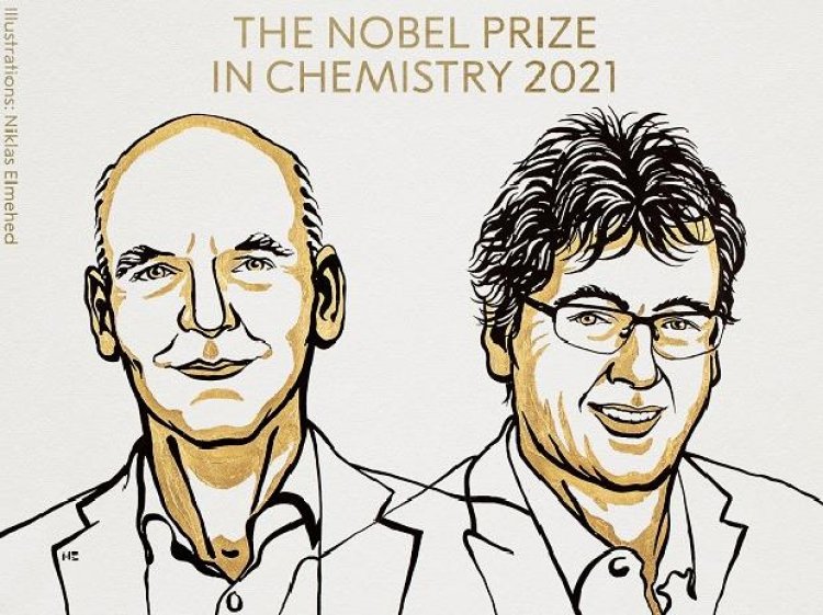 Nobel in chemistry honours pair for new way to make molecules